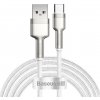 Baseus Cafule kábel USB na USB-C , 66W, 2,0m, biely CAKF000202