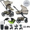 EASYWALKER Kočík kombinovaný Harvey5 Premium Pearl Taupe XXL RWS + KIDDY Evoluna i-size 2 VP-F188403
