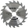 Yato - Vidiový pílový kotúč na drevo 190x30mm 20 zubov YT-60488