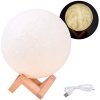 Moon Light 3D nočná lampa 18cm ZA3826