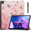 ETUI SMART COVER GRAFIKA + DOTYKOVÉ PERO pre LENOVO TAB M10 Plus 3 Gen 10,6