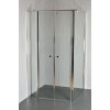 ARTTEC SALOON D 7 - Sprchový kút hrozno - 91-96 x 86,5 - 88 x 195 cm XSAL0047