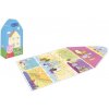 Puzzle v domčeku 39 dielov Pepa Pig
