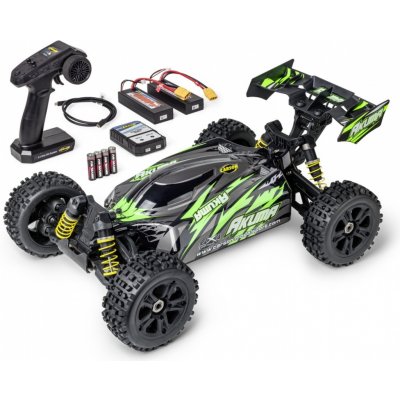 Carson RC Akuma Buggy 4WD green 100% RTR 1:8