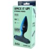 Lola Games Spice It Up Glory 2.0 Aquamarine vibračný análny kolík