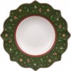 Villeroy & Boch Toy´s Delight tanier, zelený, 26 cm