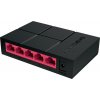 Mercusys MS105G 5x10/100/1000 switch, plastic case