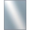 DANTIK - Zrkadlo v rámu, rozmer s rámom 60x80 cm z lišty Hliník platina (7002019)