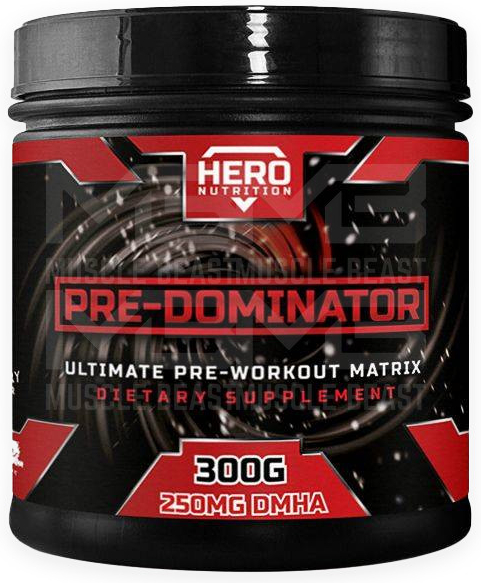 HERO NUTRITION PRE-DOMINATOR 300 g