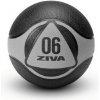 ZIVA Medicine Ball 8kg Black-Grey