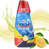 Finish Power Gél do umývačky riadu Lemon 35 umytí 700 ml