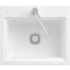VILLEROY & BOCH VILLEROY & BOCH - Keramický drez Villeroy & Boch Subway Style 60 S, 336A01RW, Stone White 336A01RW