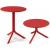 Stima Plastový nastavevitelný stôl SPRITZ Vyberte odtieň ->: Rosso - červená