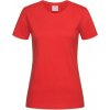 STEDMAN CLASSIC-T / Dámske jednofarebné tričko - scarlet red S
