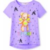 Kugo dievčenské tričko fialková