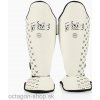 Chrániče holene a priehlavku - FAIRTEX - Competition - biele