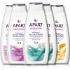 Sprchový gél a pena do kúpeľa 2v1 Apart Double Care sada 5x900 ml