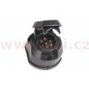 zásuvka 7 pin 12V plast + těsnění 9900999A