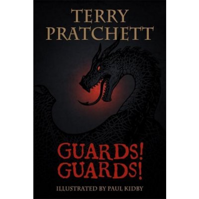 Guards! Guards! - Terry Pratchett, Paul Kidby ilustrátor
