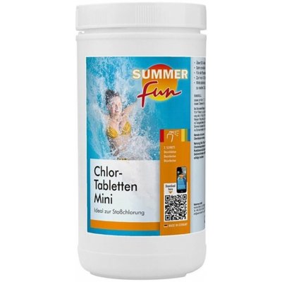 Summer Fun Chlórové mini tablety 1 kg