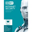 Antivírus ESET internet security 1 lic. 12 mes.