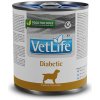 Farmina Vet Life dog diabetic konzerva 300 g