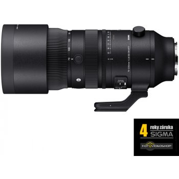 Sigma 70-200 mm F2.8 DG DN OS Sports Sony E-mount