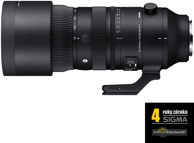 Sigma 70-200 mm F2.8 DG DN OS Sports Sony E-mount