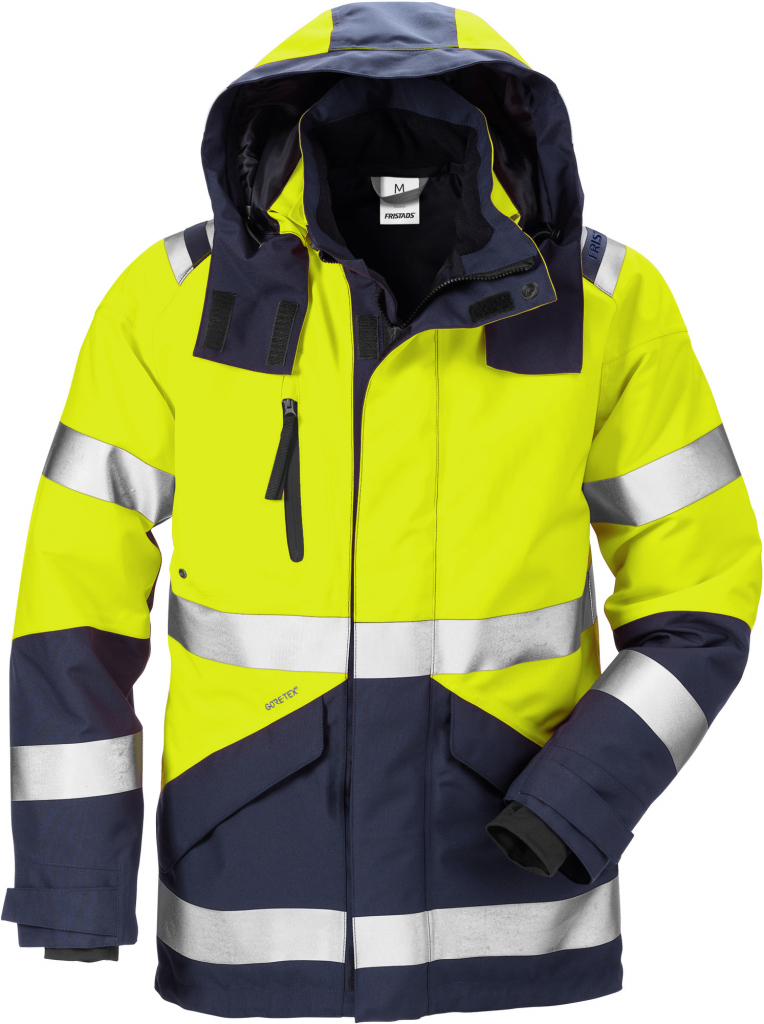 Fristads Výstražná GORE-TEX bunda 4988 GXB Fluorescenčná žltá-Námornícka  modrá od 491,98 € - Heureka.sk