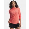 Under Armour Dámske tričko Tech 1/2 Zip- Twist Červená XS