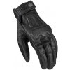 LS2 RUST MAN GLOVES BLACK LEATHER - M