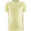Craft Core Dry Active Comfort SS triko pánské Barva: Žlutá, Velikost: M