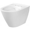 Cersanit City Oval závesná WC misa bez oplachového kruhu