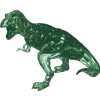 HCM Kinzel 3D Crystal puzzle Tyranosaurus zelený 49 ks