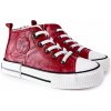 Big Star detské tenisky červené, veľkosť 33