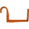 Plastkon Držiak na kvetináč Universal 15 cm terakota na zábradlie - Gardenico