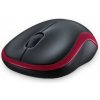 LOGITECH M185 Wireless Mouse (910-002240) WiFi (USB prijímač) / Optická / Červená