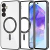 Techsuit Luxury Crystal MagSafe puzdro pre Samsung Galaxy A55 5G – čierne