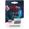 Samsung | Samsung MB-MC256HA - MicroSDXC 256GB EVO+ U3 100MB/s + SD adaptér | AX0018