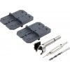 Wolfcraft 4656000 sada vrtákov na osadenie závesov 35 mm 1 ks; 4656000