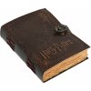 Leather Journals Kožený ručně vázaný zápisník Harry Potter - Zlatonka a Fénix