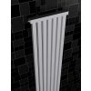 Radiátory - MC Montana | kúpelňové | DEKORATÍVNY RADIÁTOR SIMPLE | farba - Šedá - štruktúra s trblietavými časticami, veľkosť - 1600/460 mm
