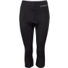 Dámske 3/4 cyklistické nohavice Arcore, RION Čierna,Strieborná XL