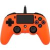 Nacon Wired Compact Controller Orange (PS4)