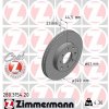 ZIMMERMANN Brzdový kotúč 280.3154.20
