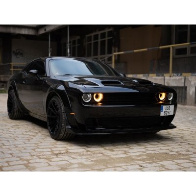 Jazda v Dodge Challenger 2016