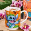 Lilo a Stitch Stitch oranžový 350 ml