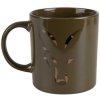 FOX Green And Camo Head Ceramic Mug 350 ml