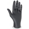 Nideko Rukavice nitrilové | veľkosť M | nepúdrované | čierne | 100 ks