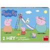 DINO Detské hry Prasiatko Peppa: Poď sa hrať a Šmykľavky